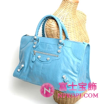 バレンシアガ（BALENCIAGA）ザ・ジャイアント ワーク　レディースハンドバッグ　インディゴブルー　285451-D94JN-4470 